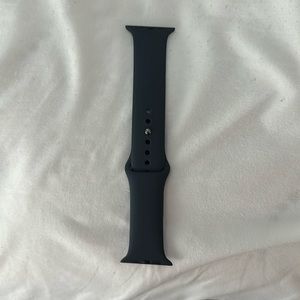 Black Apple Watch Sport Band for 45mm Size M/L